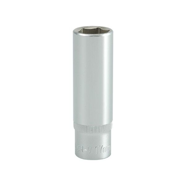 Yato Nasadka 6-kątna 1/2" 17mm długa (YT-1230) 3021888 5906083912306
