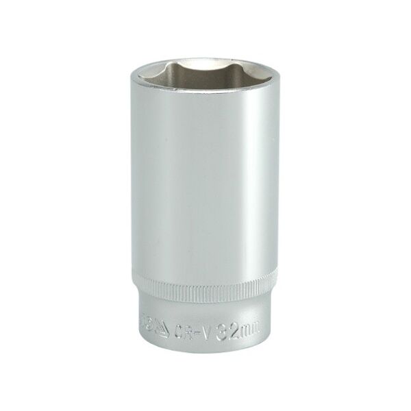 Yato Nasadka 6-kątna 1/2" 32mm długa (YT-1240) 3021898 5906083912405