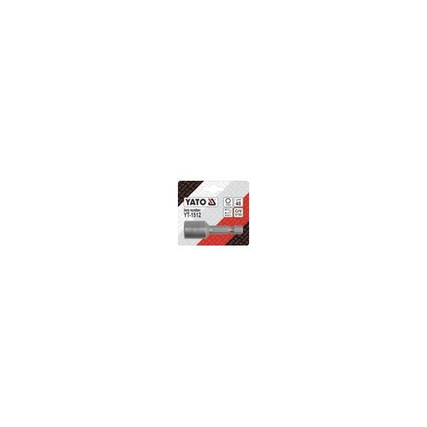 Yato Nasadka magnetyczna do wkrętarki 1/4" 10x48mm CrV na blistrze (YT-1515) 3022020 5906083915154