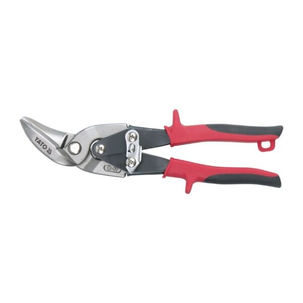 Yato Nożyce do cięcia blachy lewe 235mm YT-1915 3022055 5906083919152
