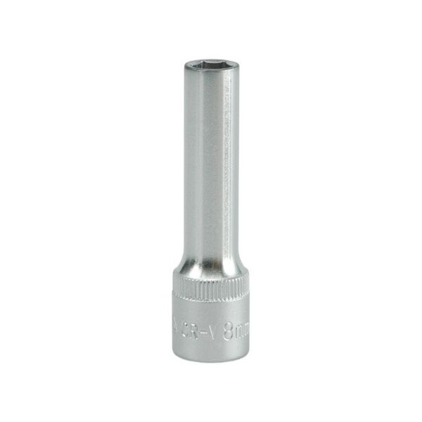 Yato Nasadka 6-kątna 3/8" 8mm długa (YT-3822) 3022376 5906083938221