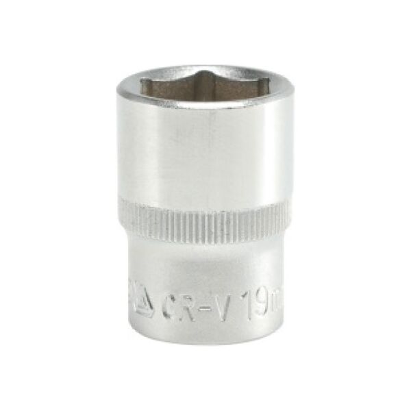 Yato Nasadka 6-kątna 1/2" 19mm (YT-1212) 3023702 5906083912122