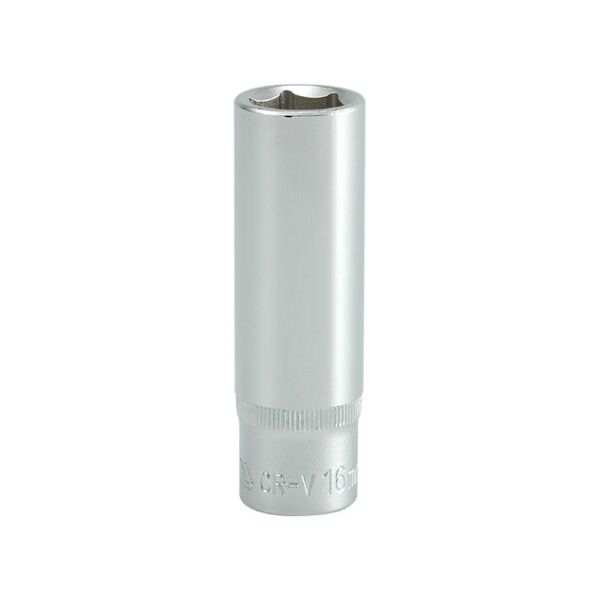 Yato Nasadka 6-kątna 1/2" 16mm długa (YT-1229) 3023704 5906083912290