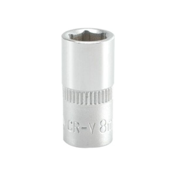 Yato Nasadka 6-kątna 1/4" 8mm (YT-1407) 3023713 5906083914072