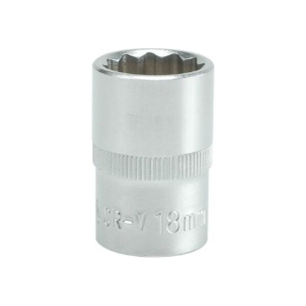 Yato Nasadka 12-kątna 1/2" 18mm (YT-1280) 3024792 5906083912801