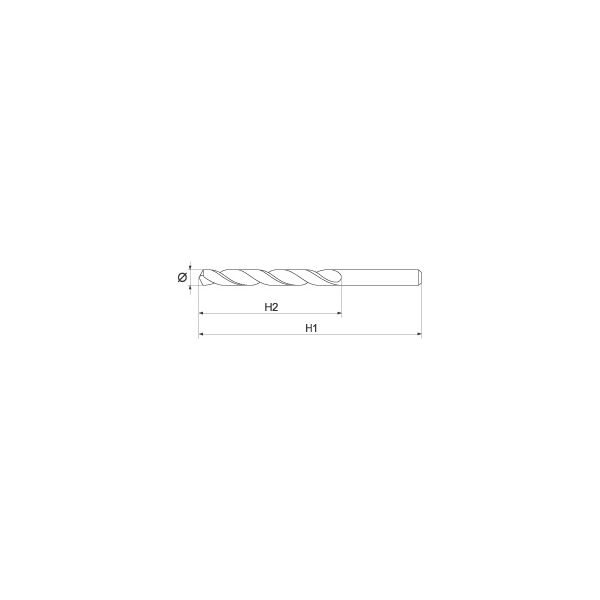 Wiertło Yato kobaltowe walcowe 12mm  (YT-4120) 3030141 5906083941207