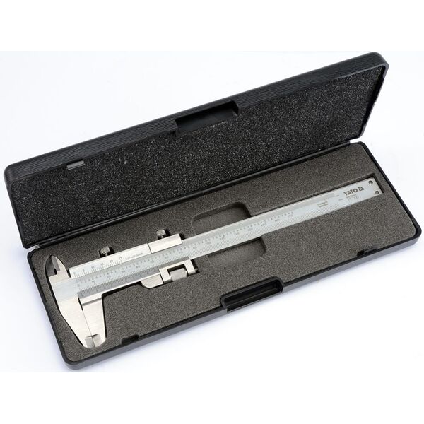 Yato Suwmiarka inox 150mm 0,02mm (YT-7200) 3030452 5906083972003