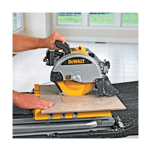 Dewalt Przecinarka do płytek ceramicznych z tarczą 250mm (D24000) 3031056 5035048144978