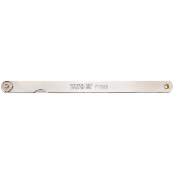 Yato Szczelinomierz 14 listkowy 200mm 0,05 - 0,5mm YT-7223 3034245 5906083972232