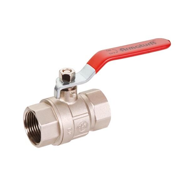 KFA Zawór kulowy nakrętno-nakrętny 2 1/2" wodny 700-110-65 3036425 5907571700146
