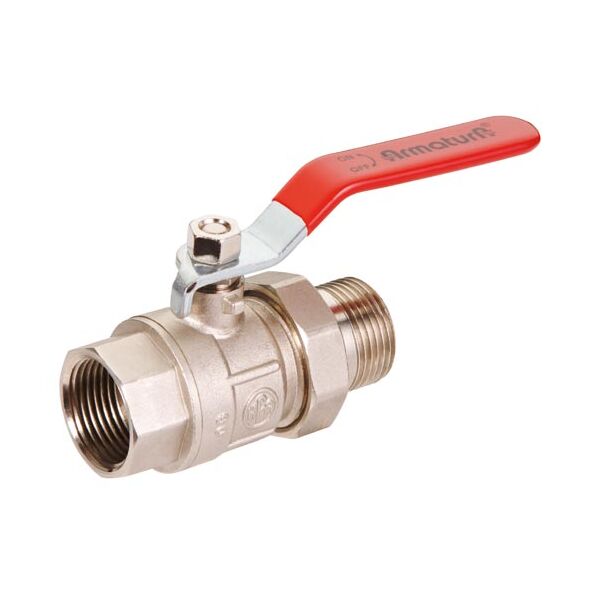 KFA Zawór kulowy nakrętno-wkrętny 3/4" (700-211-20) 3036429 5907571700351