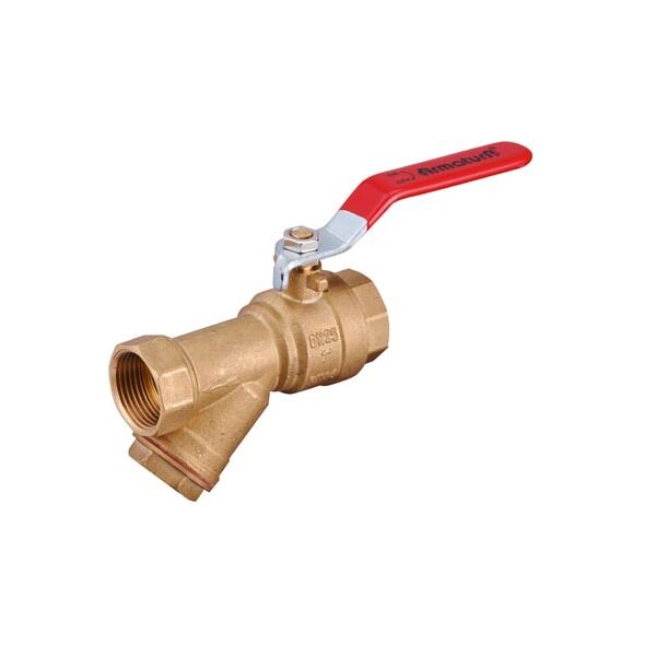 KFA Zawór kulowy z filtrem skośnym 1/2" 708-010-15 3036473 5907571700504