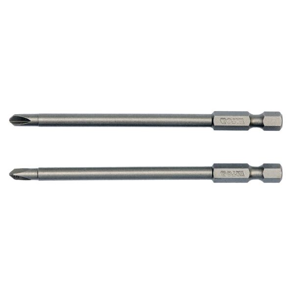 Yato Końcówki wkrętakowe Tri-Wing TW1x100mm TW3x100mm 1/4 2szt. (YT-0496) 3039597 5906083904967