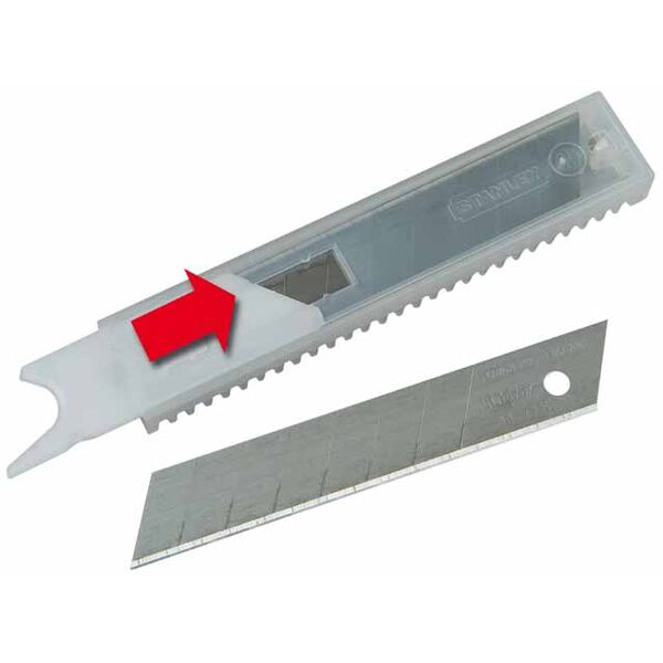 Stanley Ostrza łamane Fatmax® 18mm 10 szt. (11-718-2) 3041577 3253562117182
