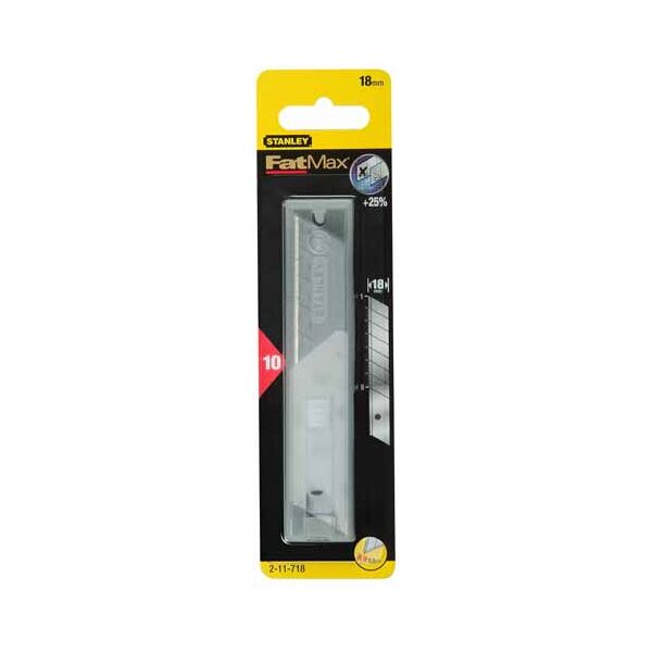 Stanley Ostrza łamane Fatmax® 18mm 10 szt. (11-718-2) 3041577 3253562117182