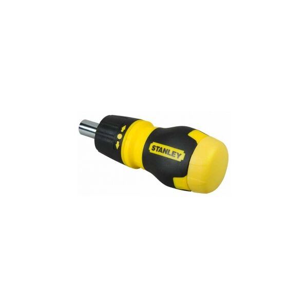 Stanley Wkrętak z wymiennymi końcówkami i grzechotką Multi-Bit + 6 końcówek 66-358 3046921 3253560663582