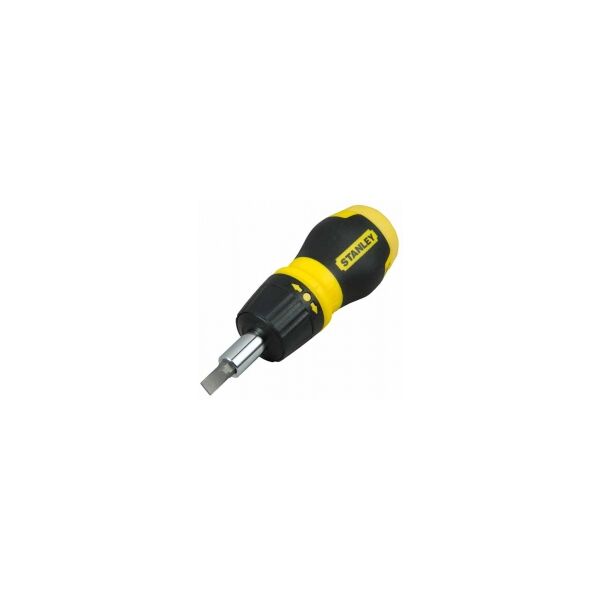 Stanley Wkrętak z wymiennymi końcówkami i grzechotką Multi-Bit + 6 końcówek 66-358 3046921 3253560663582