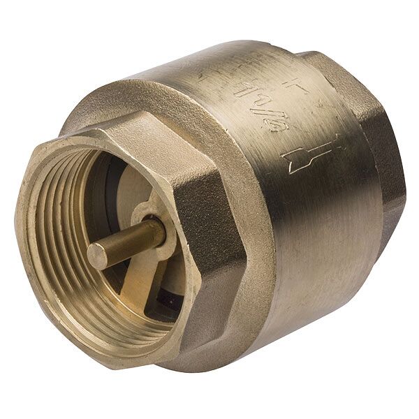 Ferro Zawór zwrotny z mosiężnym elementem zamykającym 3/4" ZZM2 3052829 5902194927345