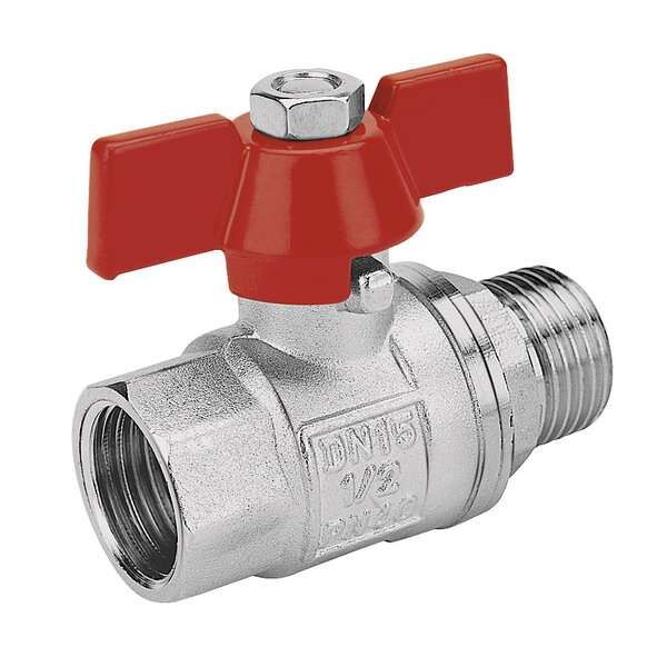 Ferro Zawór kulowy nakrętno-wkrętny 3/4" KM21 3052837 5902194914178