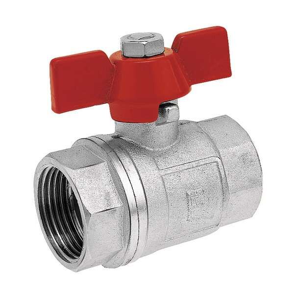 Ferro Zawór kulowy nakrętno-nakrętny 1" wodny KM3 3052842 5902194914185