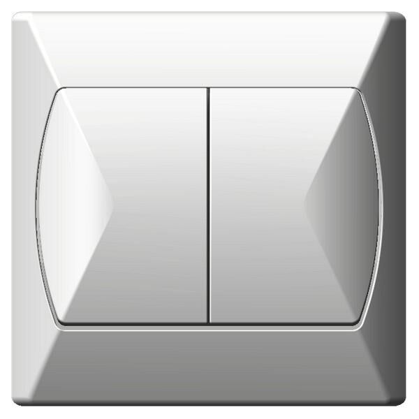 Ospel Łącznik Akcent dwugrupowy świecznikowy (ŁP-2A/00) 3053667 5907577410704