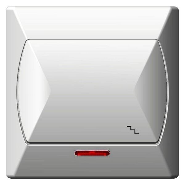 Ospel Łącznik schodowy z poświetleniem pomarańczowym AKCENT ŁP-3AS/00 3053671 5907577410773