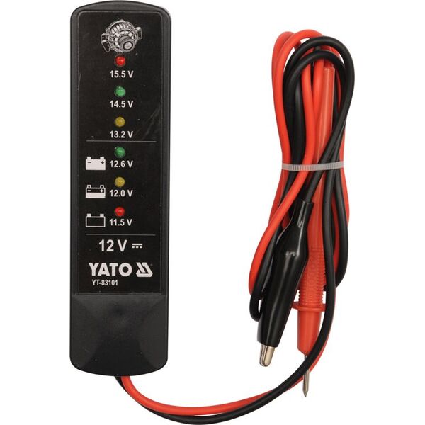 Yato Tester akumulatora i alternatora 12V (YT-83101) 3055941 5906083831010