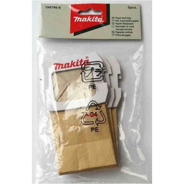 Makita Worek papierowy na pył (194746-9) 3057354 88381352017