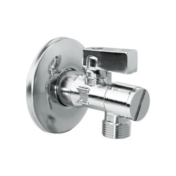 Valvex Zawór kątowy Angel Plus z ﬁltrem 1/2"x1/2"  (1481870) 3060930 5907451906477
