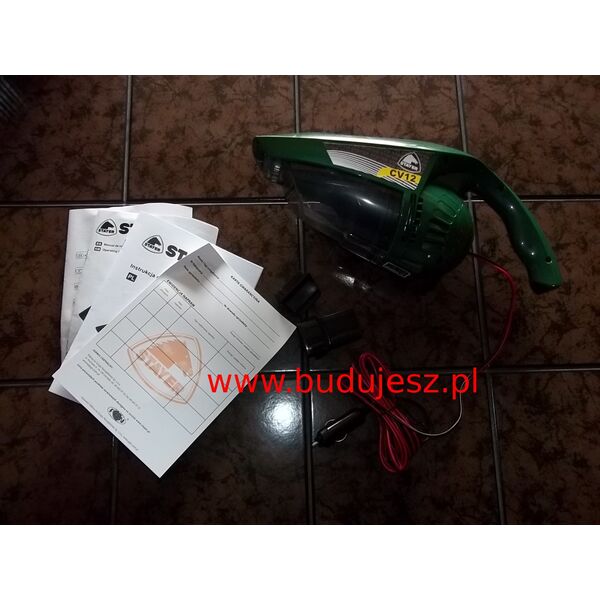 Odkurzacz ręczny Stayer ODKURZACZ SAMOCHODOWY CV 12 HOBBY STAYER (CV12) - STA-CV12 3061872 8427648215344