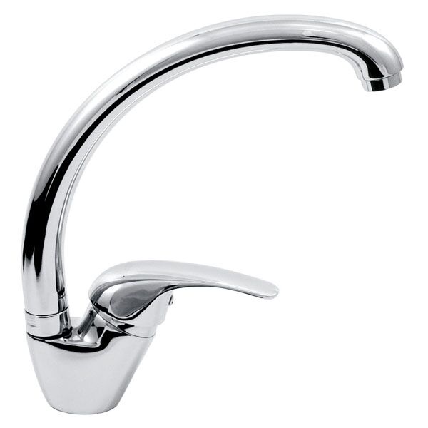 Bateria kuchenna Ferro Vasto stojąca chrom (BVA4A) 3066041 5901095655579