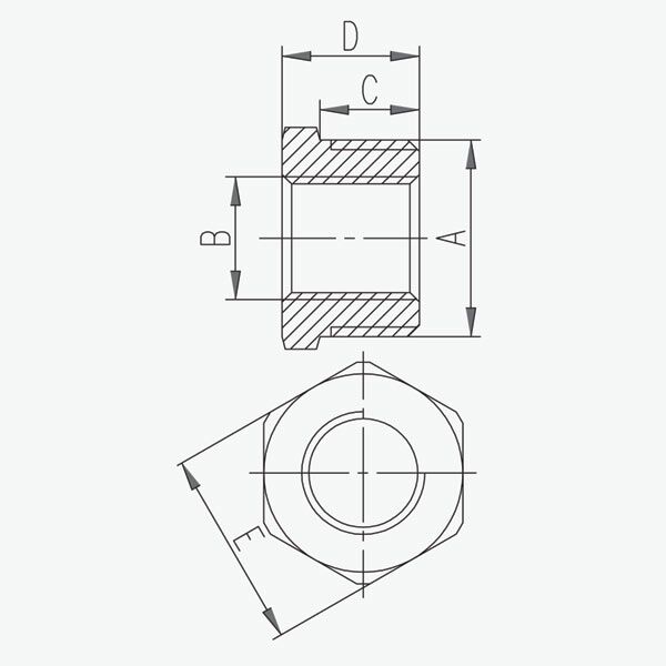 Ferro Redukcja mosiężna 1x1/2" R06Z 3069446 5902194917230