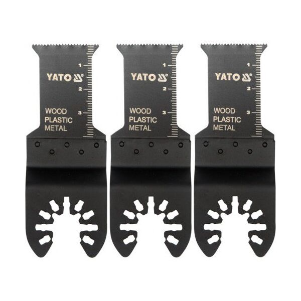 Yato Brzeszczot wgłębny BIM do narzędzia wielofunkcyjnego 28,5mm 3szt. (YT-34684) 3069864 5906083346842