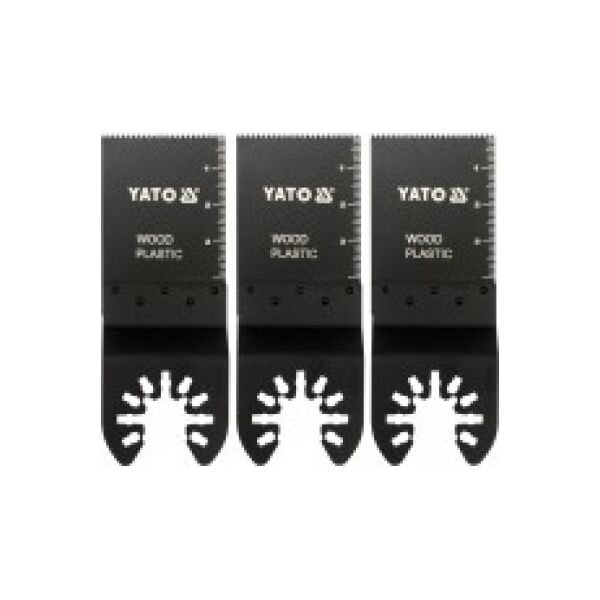 Yato Brzeszczot wgłębny HCS do narzędzia wielofunkcyjnego 34mm 3szt. (YT-34685) 3069865 5906083346859