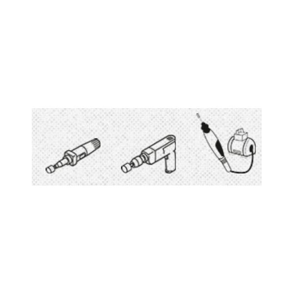 Klingspor Ściernica trzpieniowa listkowa 40x30x6mm gr. 80 KM 613 (234528) 3071060 4014855117314