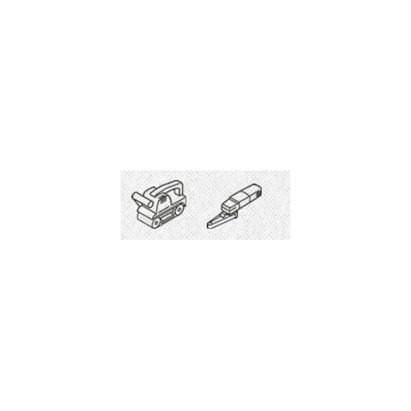 Klingspor Pas bezkońcowy 100x560mm gr. 100 LS 307 X (268677) 3071146 5907560056285