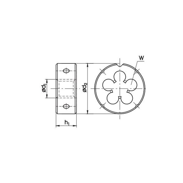Fanar Narzynka M14x1,25 (N1-121001-0144) 3072522 2000011087890