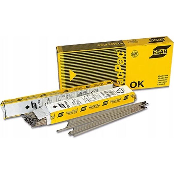 Esab ELEKTRODA RUTYLOWO-KWAŚNA 4,0mm 4,1kg. OK 61.30 ESAB - 6130403020 3072668 7330129010608