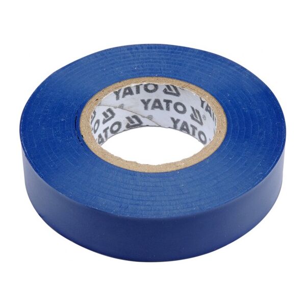 Yato Taśma elektroizolacyjna 15x0.13mm/20m PVC, izolacja-max 40kV /niebieska/ - YT-81591 3073899 5906083815911