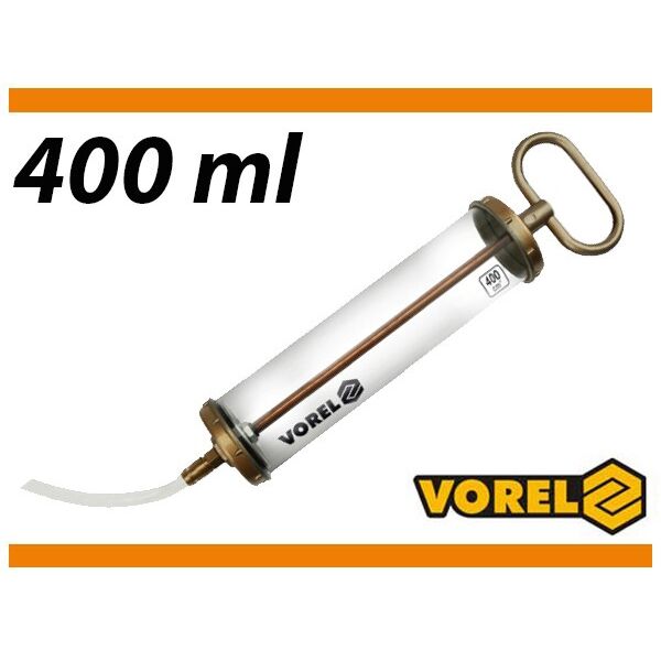 Vorel Odciągarka ręczna do oleju 400ml (78031) 3073922 5906083780318