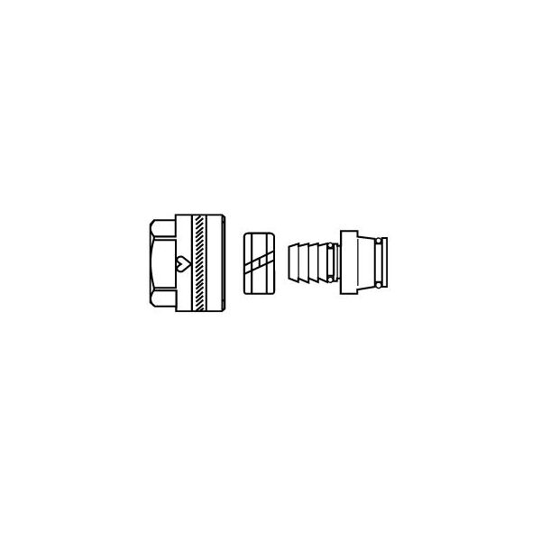 Herz Przyłącze do tworzywa sztucznego 3/4" 16x2 - 1 6098 03 3074363 9004174615306