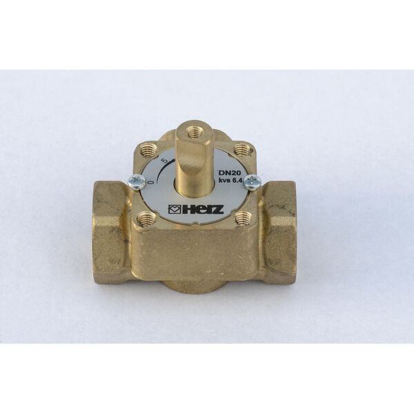 Herz Zawór mieszający 3-drogowy 5/4" DN 32 - 1213704 3074570 3838963420408