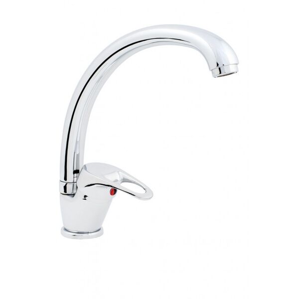 Bateria kuchenna Hydroland Atut stojąca chrom (B395S) 3076663 5900308744185