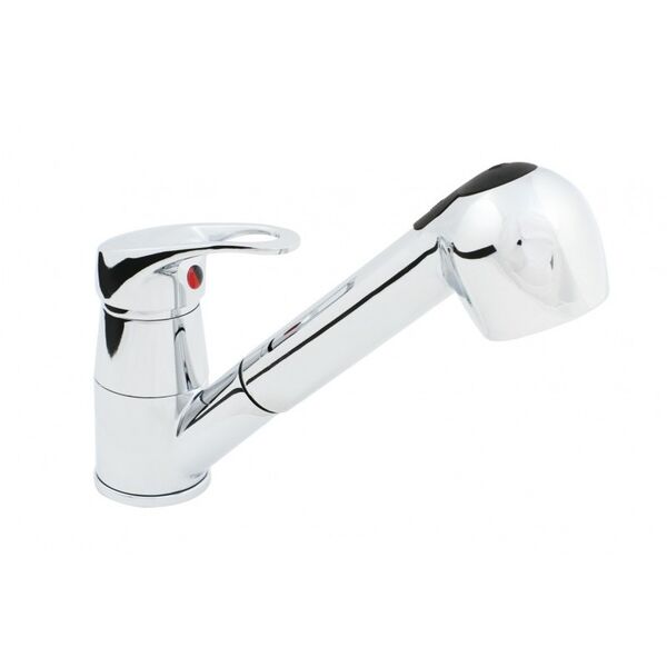 Bateria kuchenna Hydroland Atut stojąca chrom (B398) 3076665 5900308742228