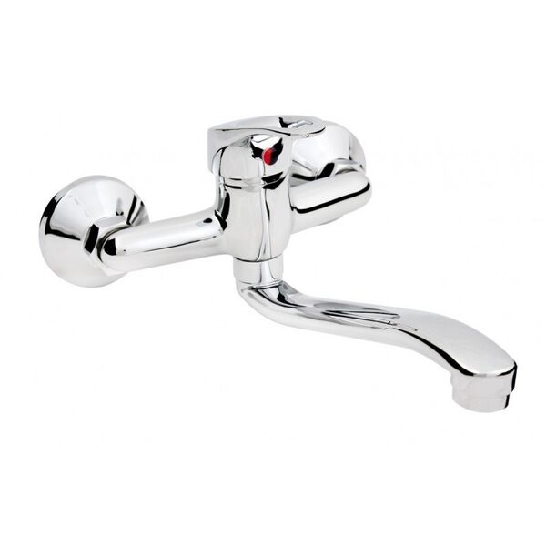 Bateria kuchenna Hydroland Atut ścienna chrom (B394) 3076666 5900308742167