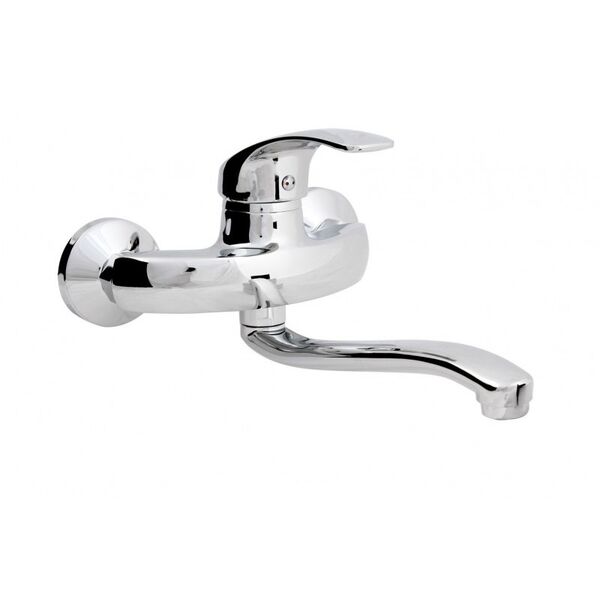 Bateria kuchenna Hydroland Vena ścienna chrom (B324) 3076725 5900308734643