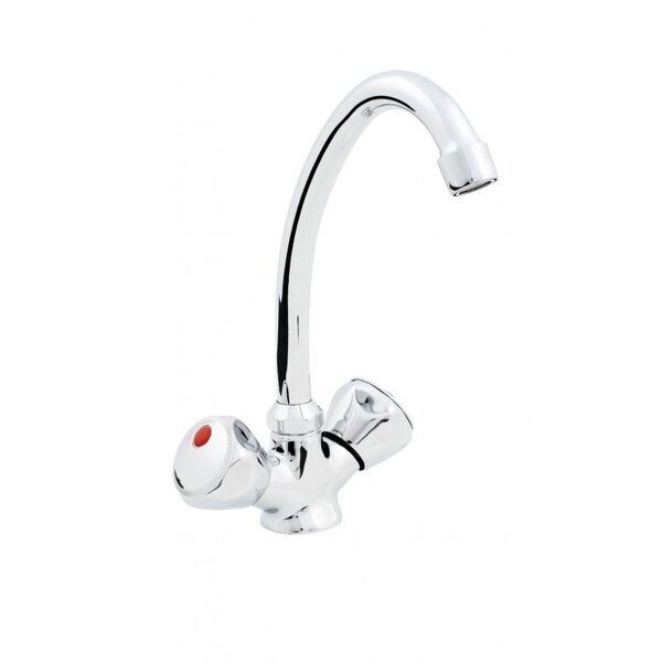 Bateria kuchenna Hydroland Standard stojąca chrom (B105) 3076730 5900238565140