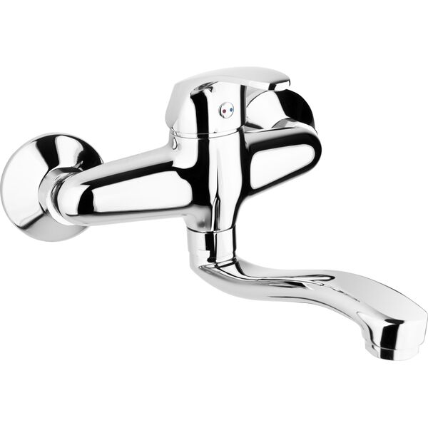 Bateria kuchenna KFA Krzem ścienna chrom (4210-910-00) 3077088 5907571420273