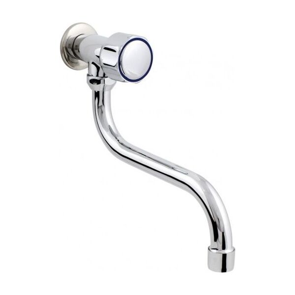 Hydroland Zawór wypływowy Standard z wylewką typu S 3/4" chrom (5900308731352) 3078198 5900308731352