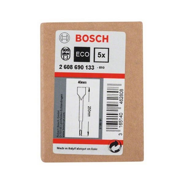 Bosch Dłuto łopatkowe SDS-Plus 40x250mm - 2608690133 3080740 1110003019769